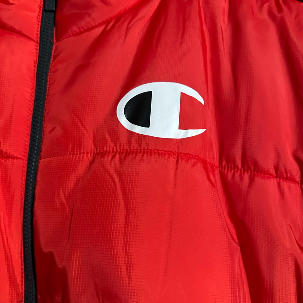 Champion Puffer Jacket!!!! Worn Once - image 3